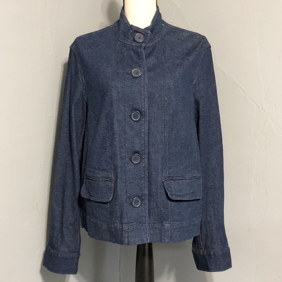 Jones New York Jackets & Blazers - JONES NEW YORK Jean Jacket